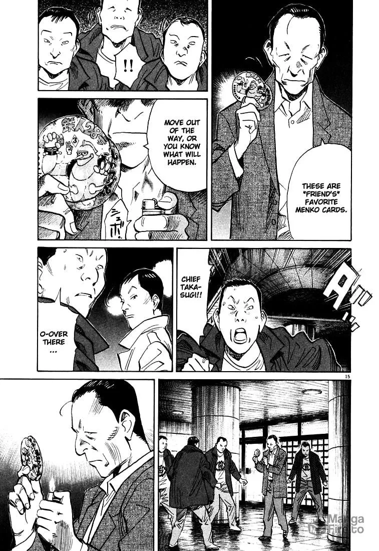 20th Century Boys Chapter 116 page 15 - 