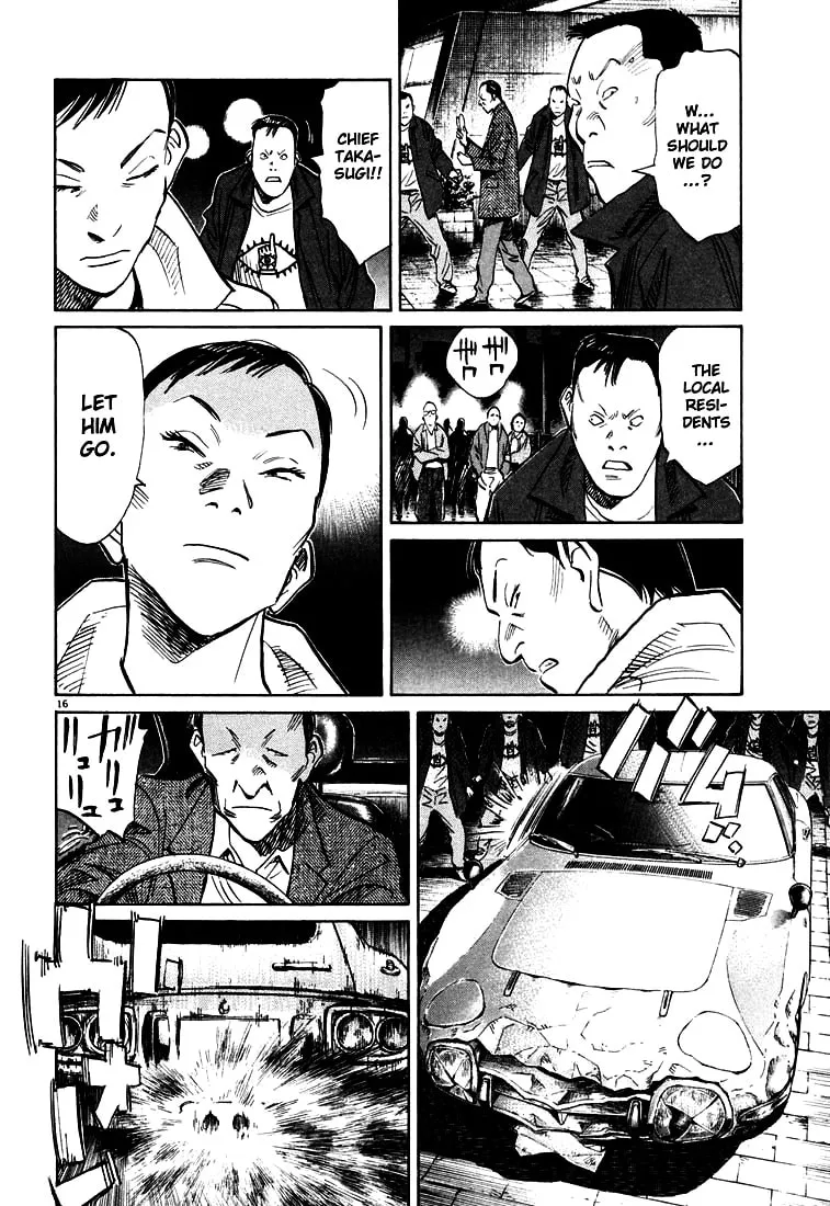 20th Century Boys Chapter 116 page 16 - 