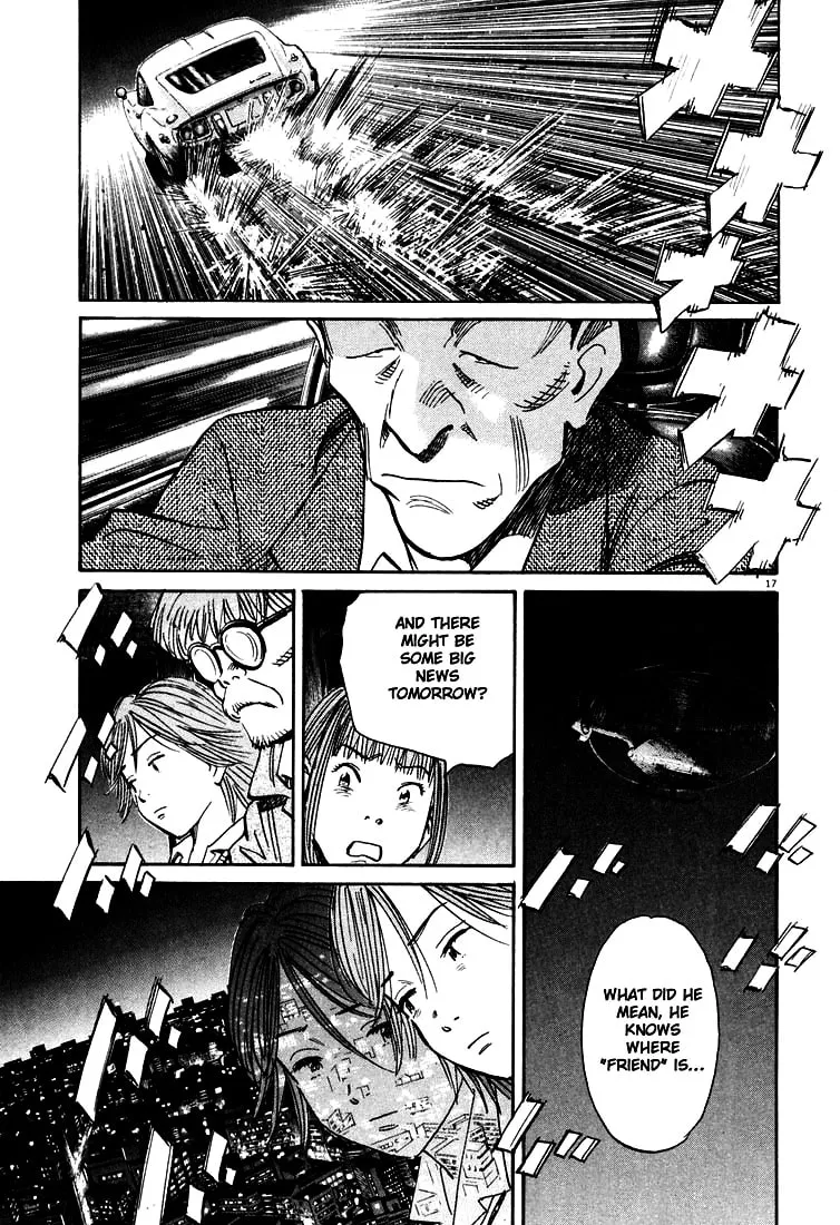 20th Century Boys Chapter 116 page 17 - 