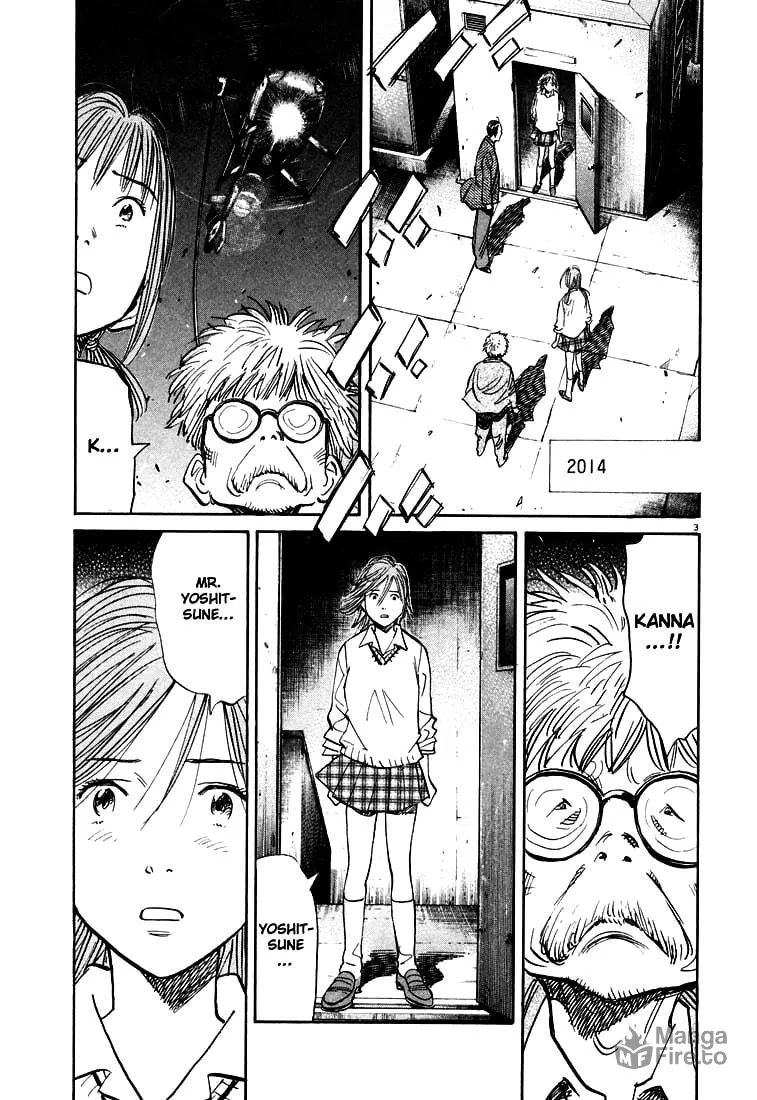 20th Century Boys Chapter 116 page 3 - 
