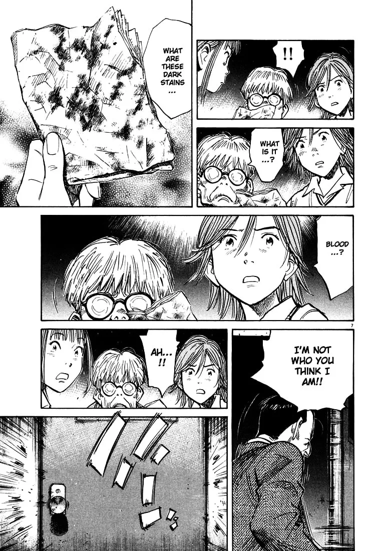 20th Century Boys Chapter 116 page 7 - 