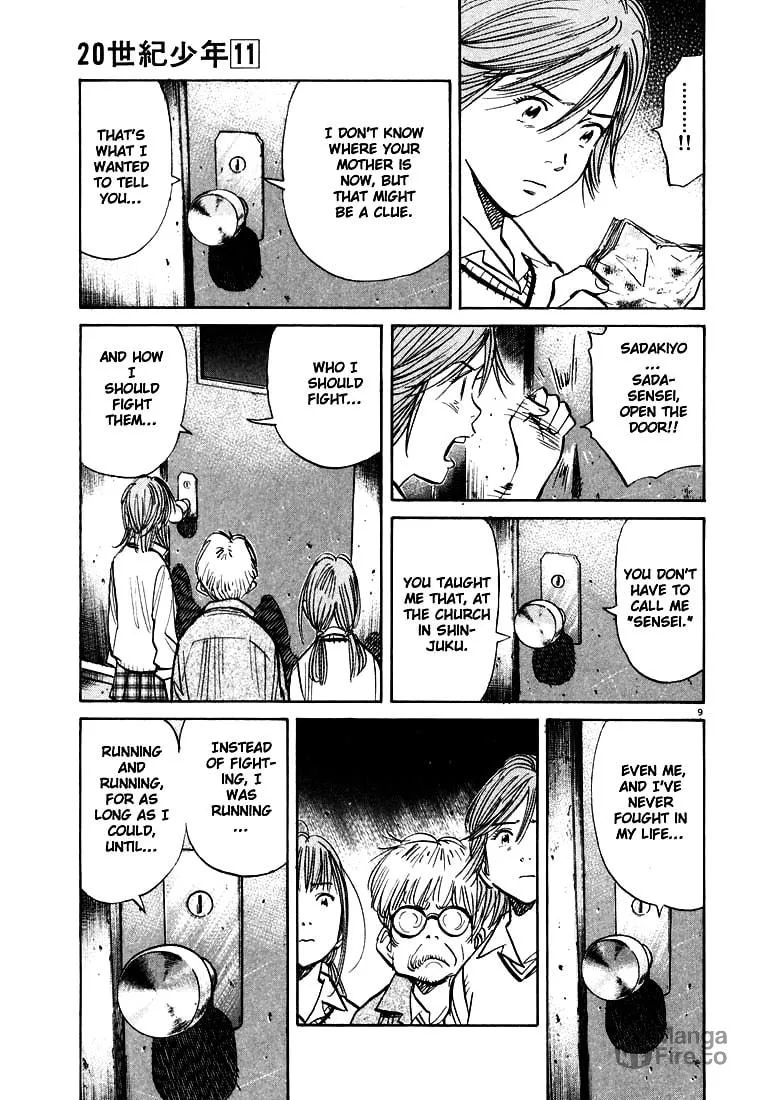 20th Century Boys Chapter 116 page 9 - 