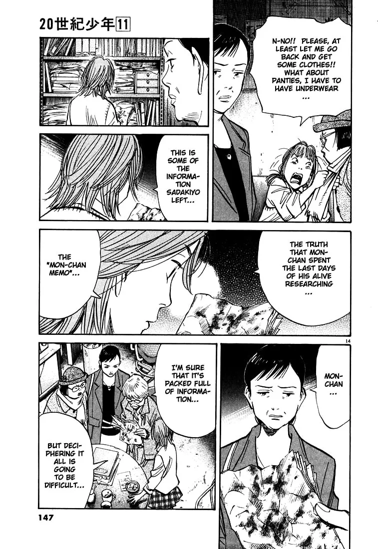 20th Century Boys Chapter 117 page 14 - 