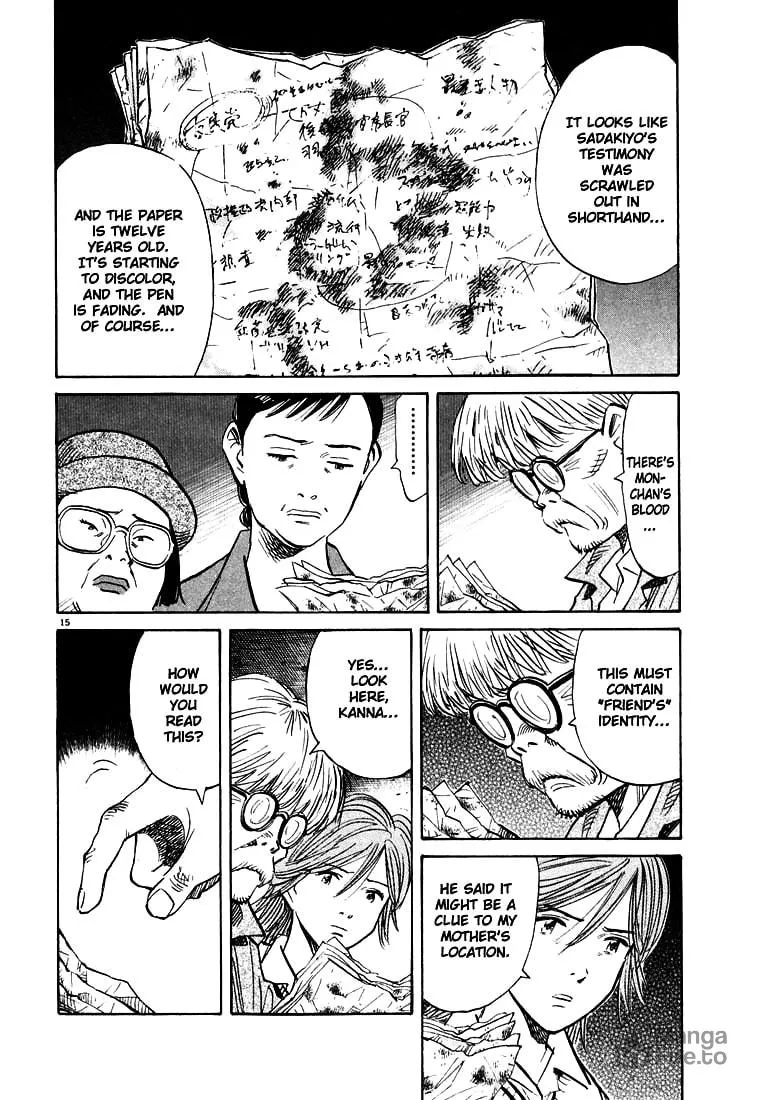 20th Century Boys Chapter 117 page 15 - 