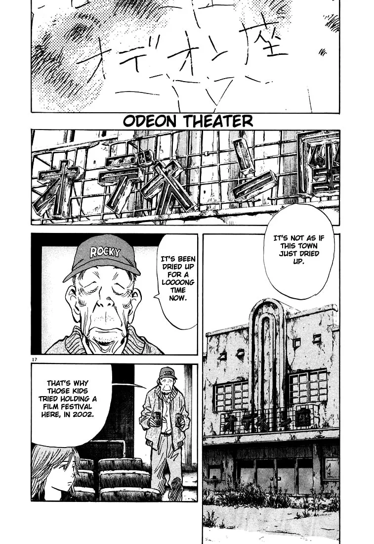 20th Century Boys Chapter 117 page 17 - 