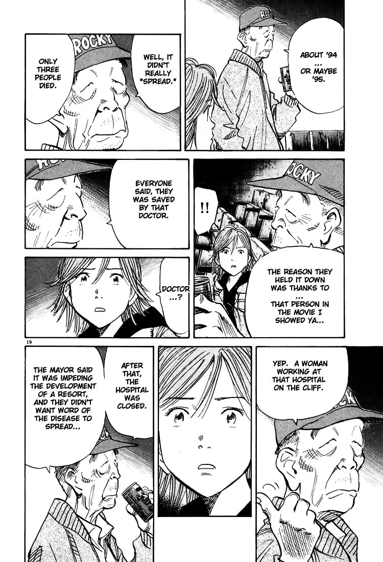 20th Century Boys Chapter 117 page 19 - 