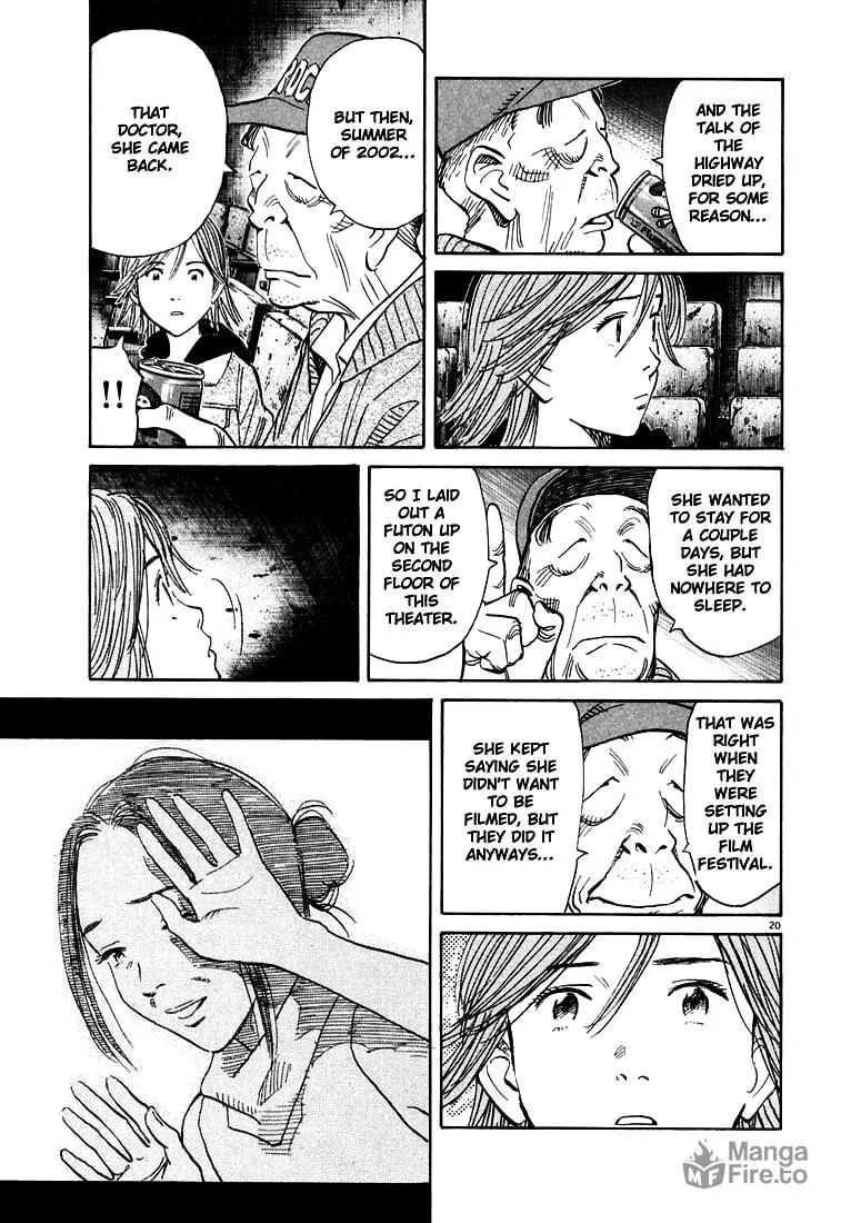 20th Century Boys Chapter 117 page 20 - 