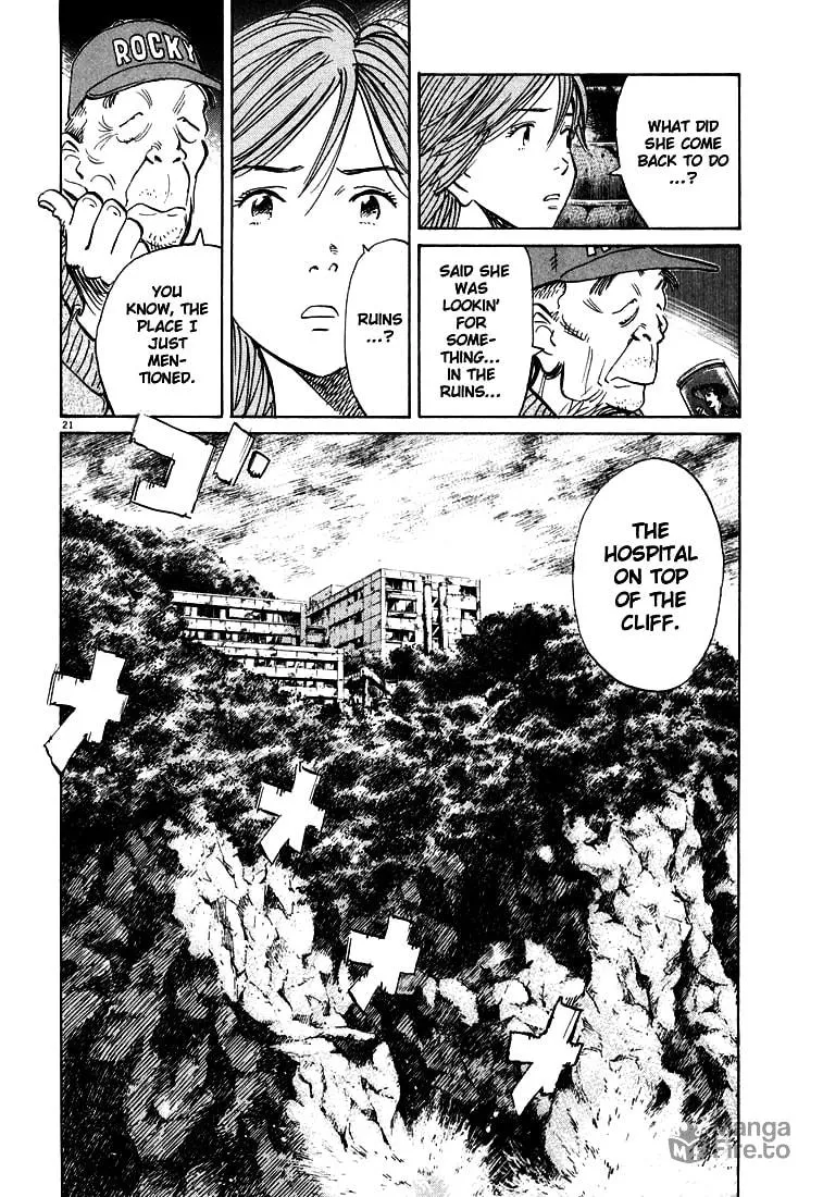 20th Century Boys Chapter 117 page 21 - 