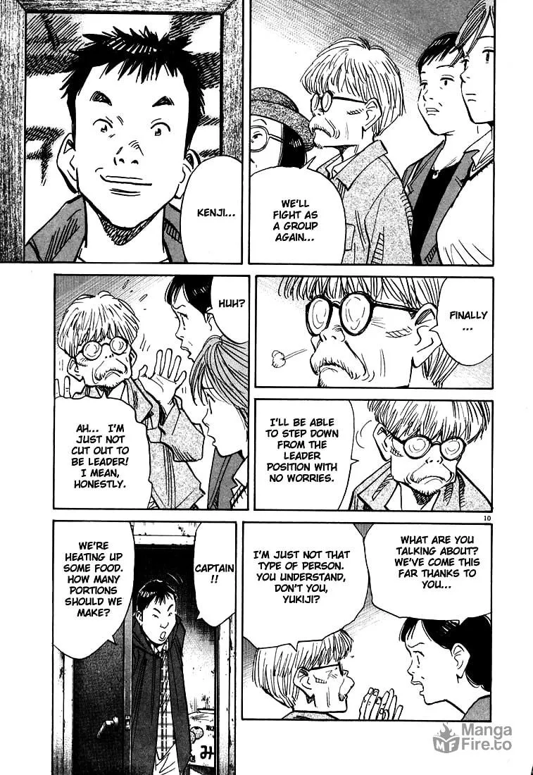 20th Century Boys Chapter 117 page 10 - 