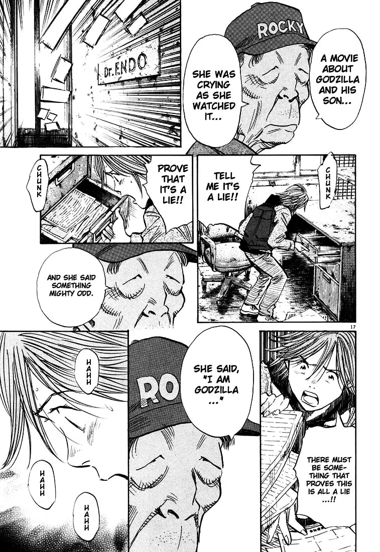 20th Century Boys Chapter 118 page 17 - 
