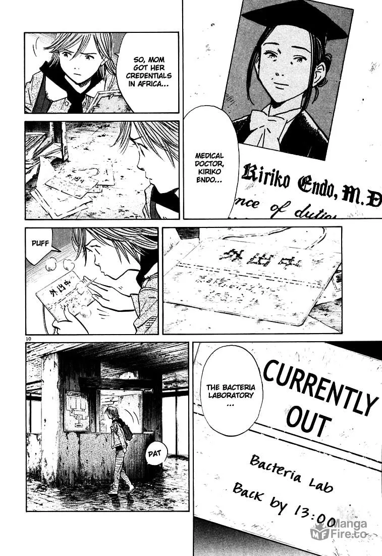 20th Century Boys Chapter 118 page 10 - 