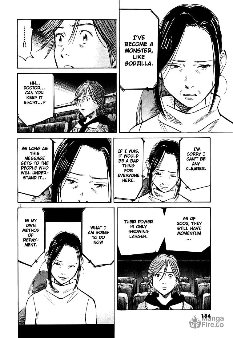 20th Century Boys Chapter 119 page 12 - 