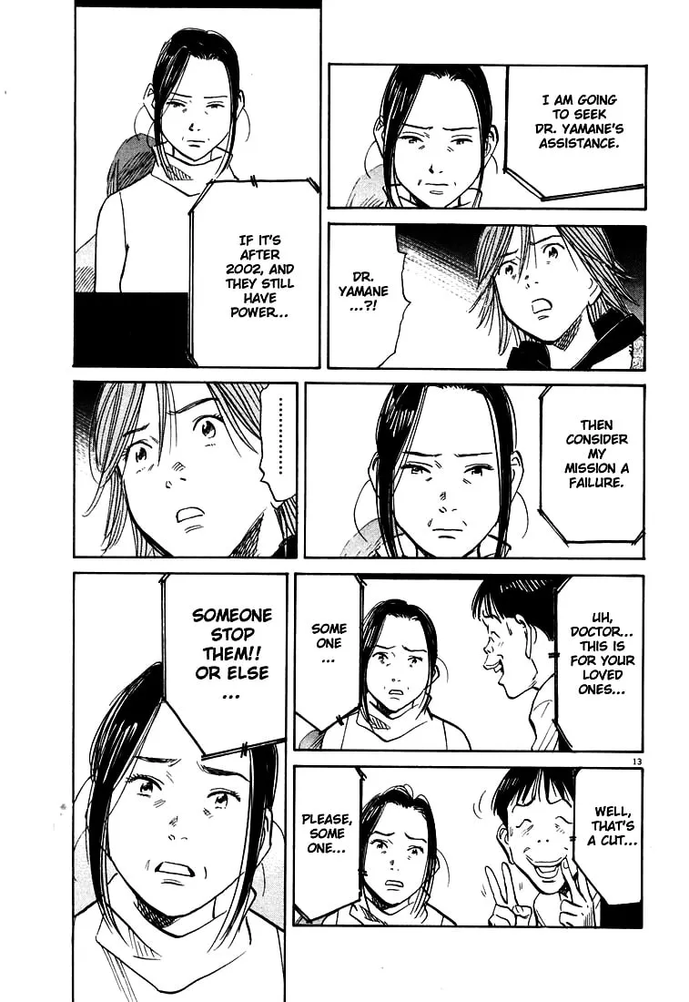 20th Century Boys Chapter 119 page 13 - 