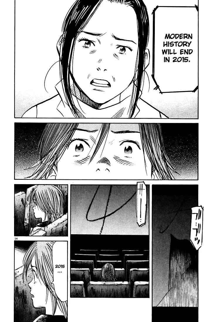 20th Century Boys Chapter 119 page 14 - 
