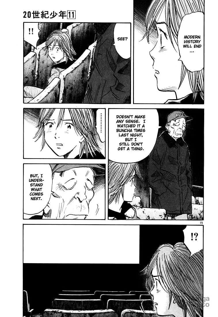 20th Century Boys Chapter 119 page 15 - 