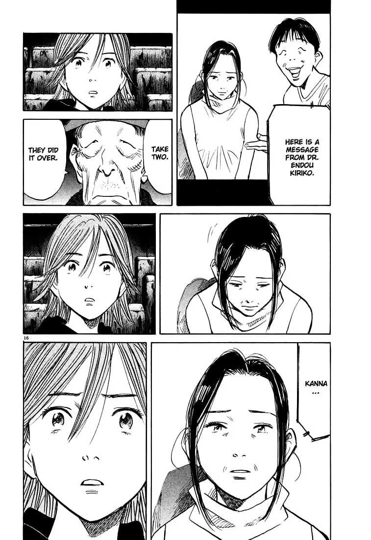 20th Century Boys Chapter 119 page 16 - 