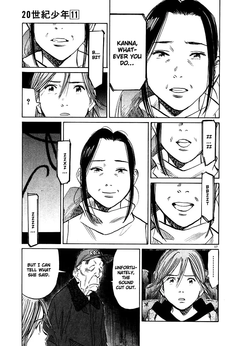 20th Century Boys Chapter 119 page 17 - 