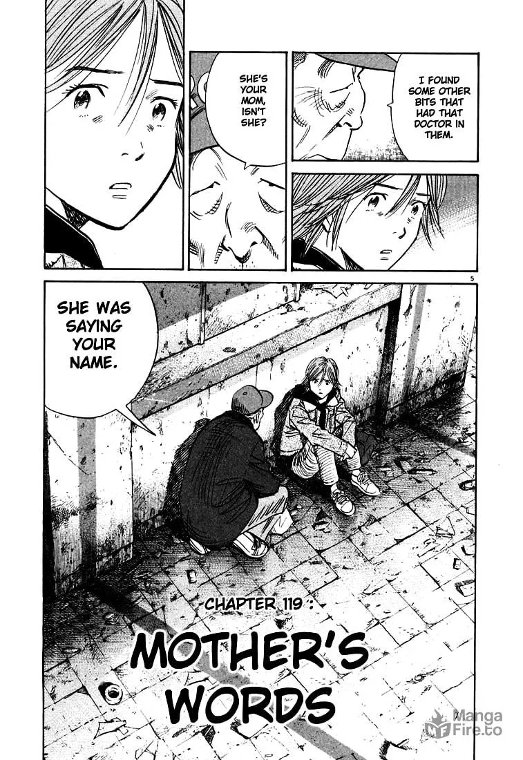 20th Century Boys Chapter 119 page 5 - 