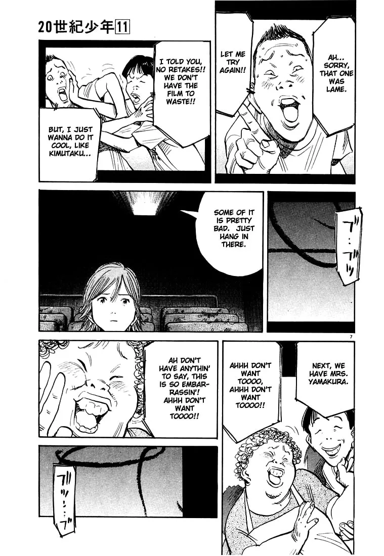 20th Century Boys Chapter 119 page 7 - 