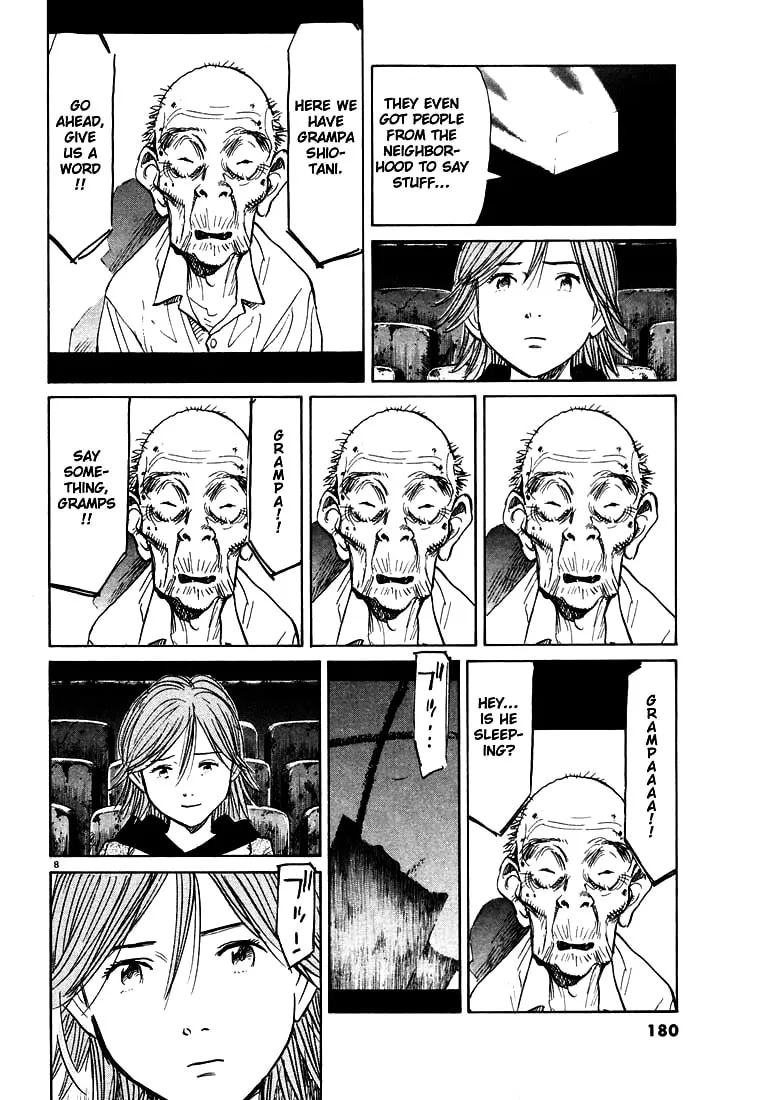 20th Century Boys Chapter 119 page 8 - 