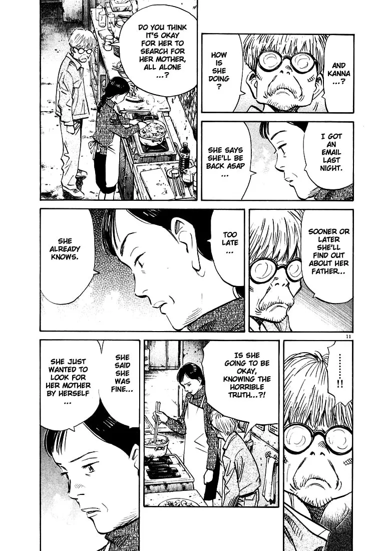 20th Century Boys Chapter 120 page 11 - 