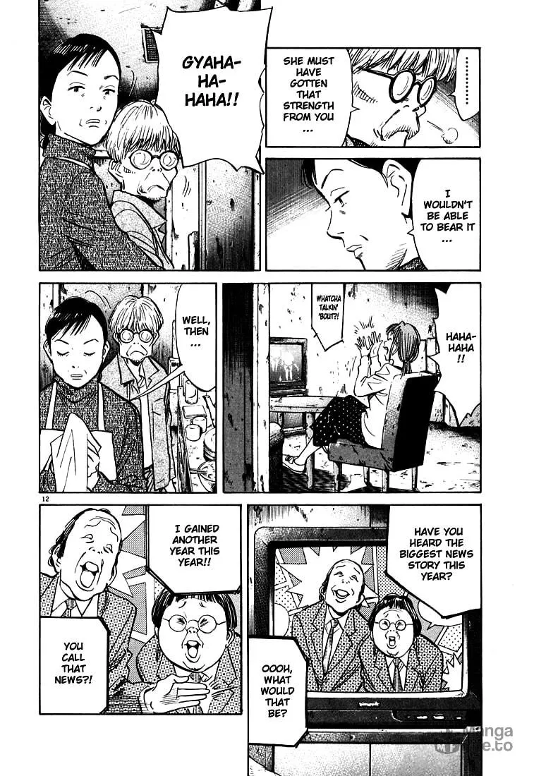 20th Century Boys Chapter 120 page 12 - 