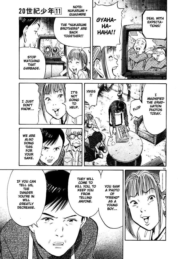 20th Century Boys Chapter 120 page 13 - 