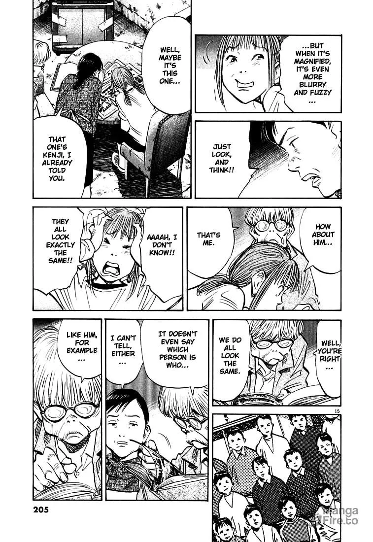 20th Century Boys Chapter 120 page 15 - 