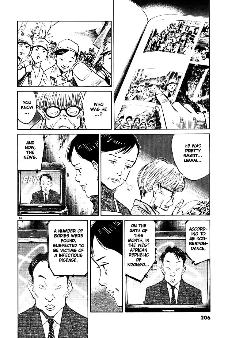 20th Century Boys Chapter 120 page 16 - 