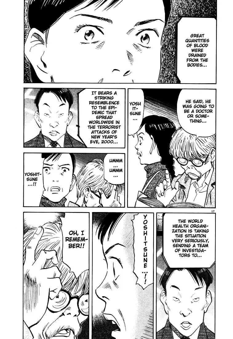 20th Century Boys Chapter 120 page 17 - 