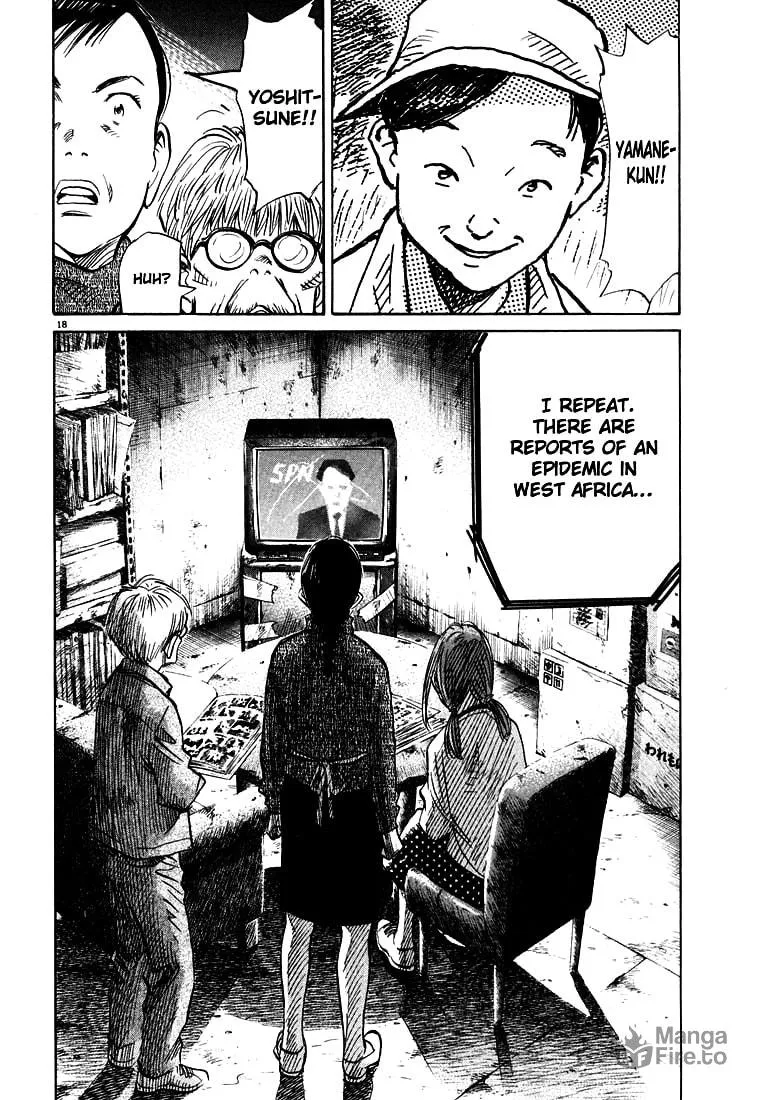 20th Century Boys Chapter 120 page 18 - 