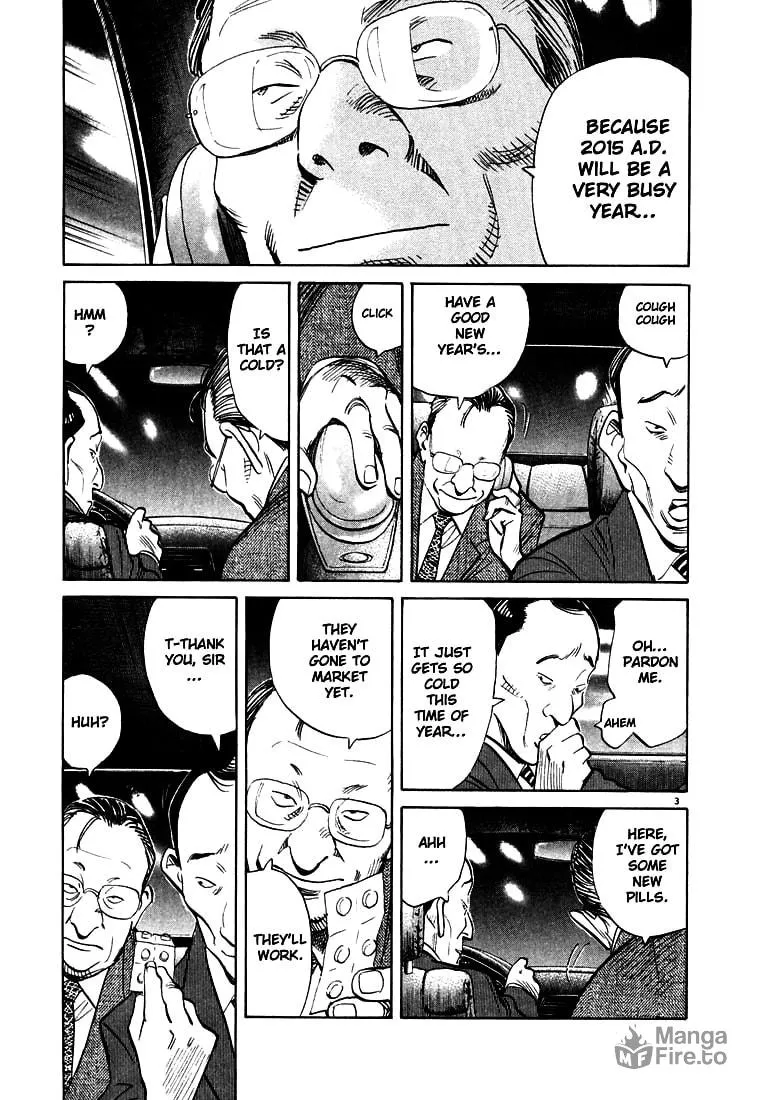 20th Century Boys Chapter 120 page 3 - 