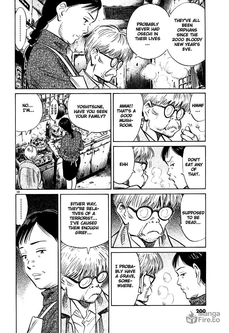 20th Century Boys Chapter 120 page 10 - 