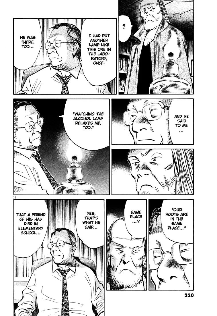 20th Century Boys Chapter 121 page 11 - 