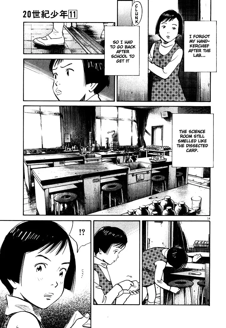 20th Century Boys Chapter 121 page 14 - 