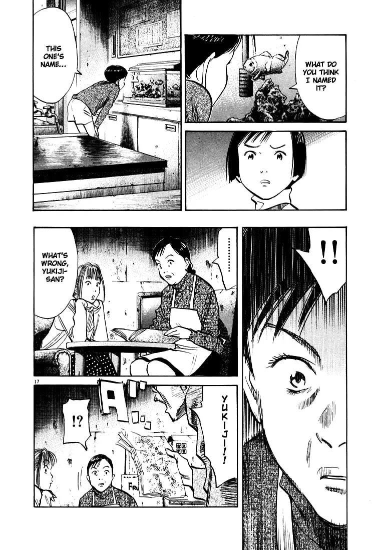 20th Century Boys Chapter 121 page 17 - 