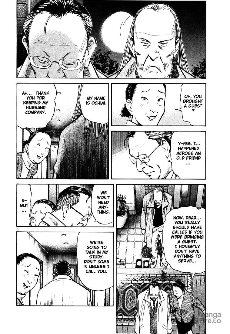 20th Century Boys Chapter 121 page 3 - 