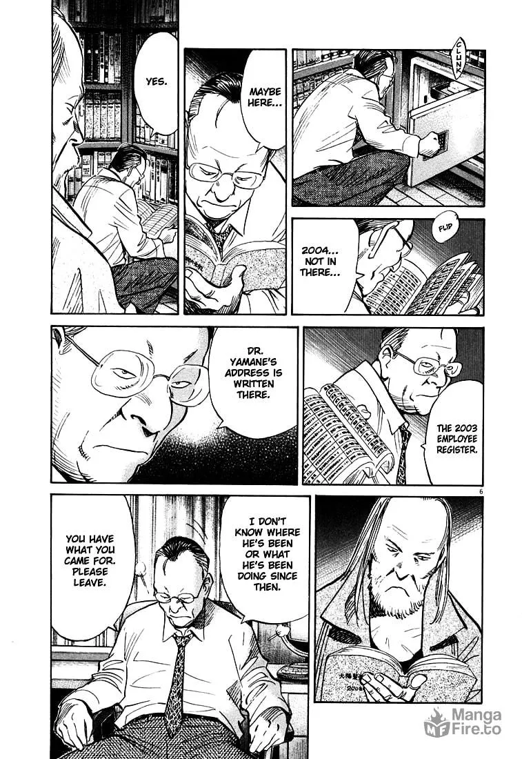20th Century Boys Chapter 121 page 6 - 