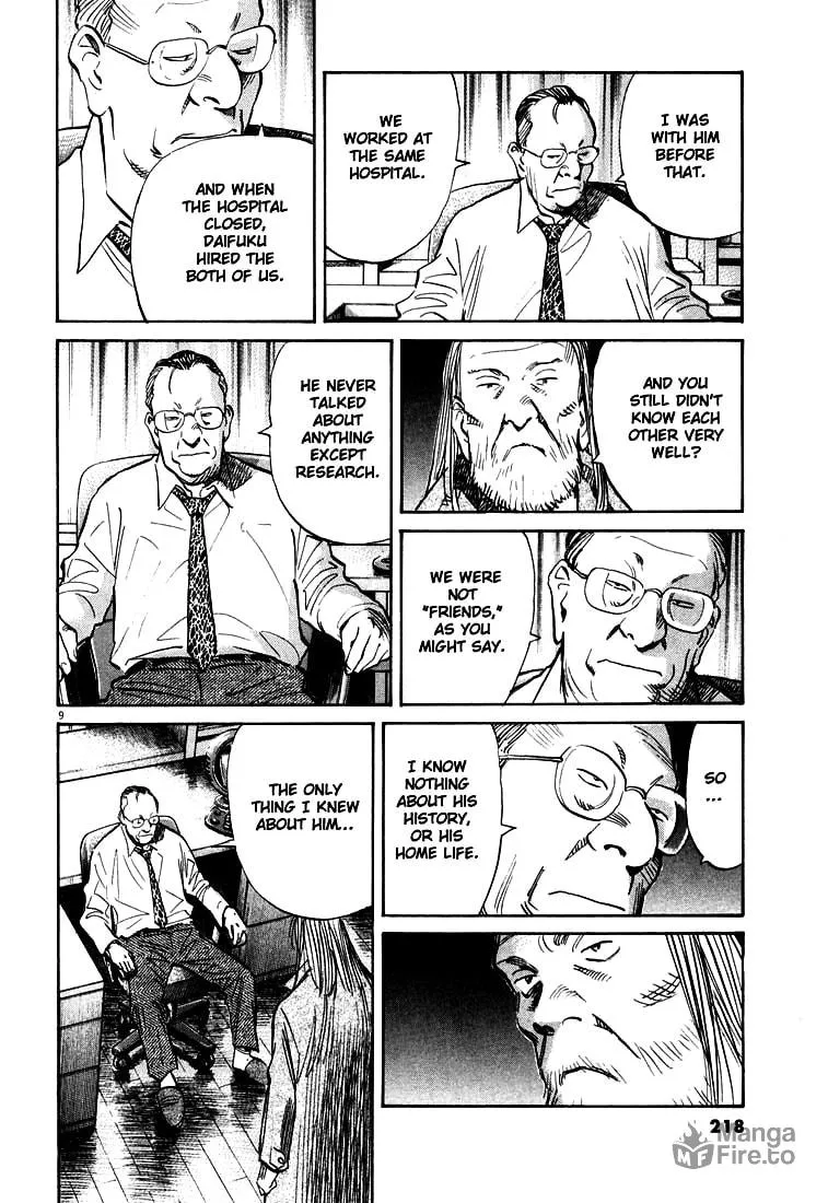 20th Century Boys Chapter 121 page 9 - 