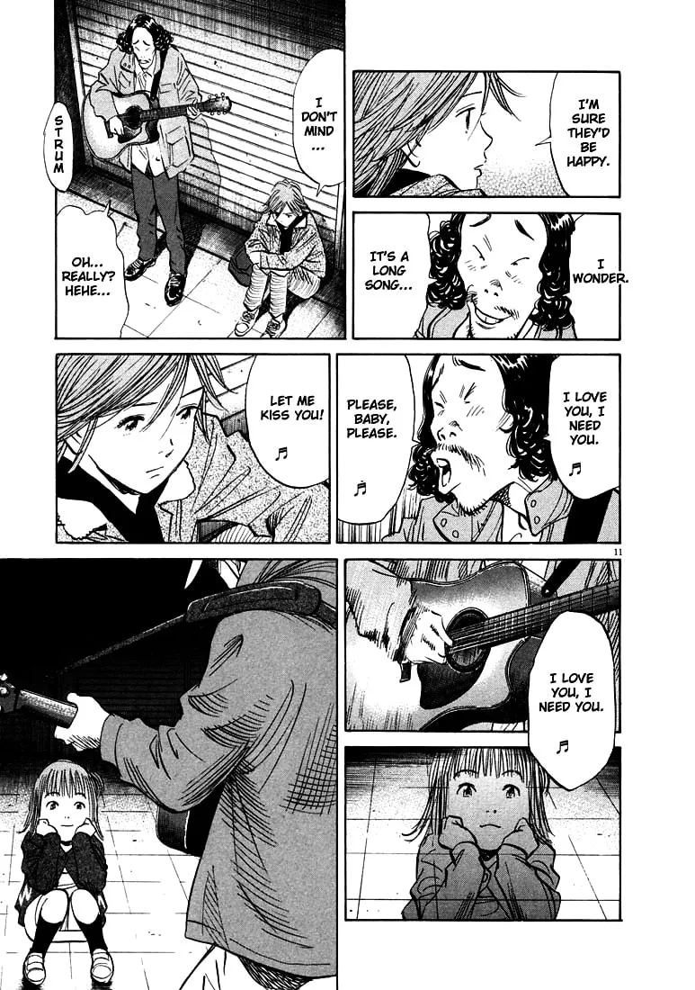20th Century Boys Chapter 122 page 11 - 