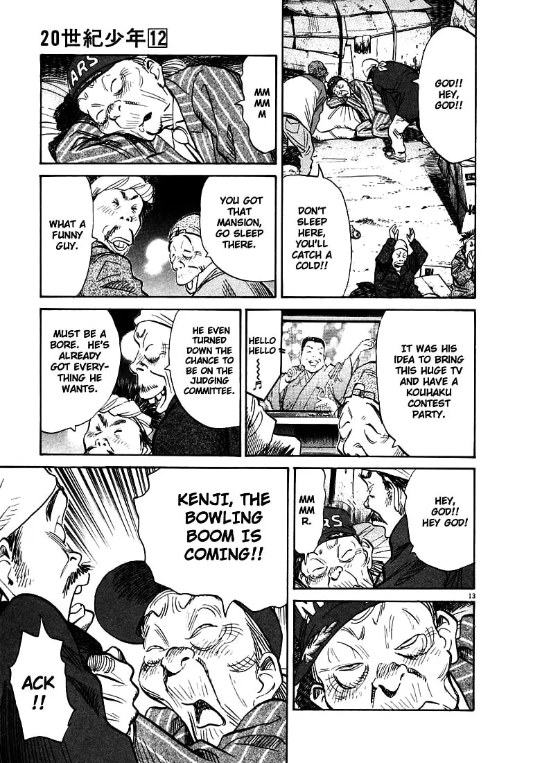 20th Century Boys Chapter 122 page 13 - 
