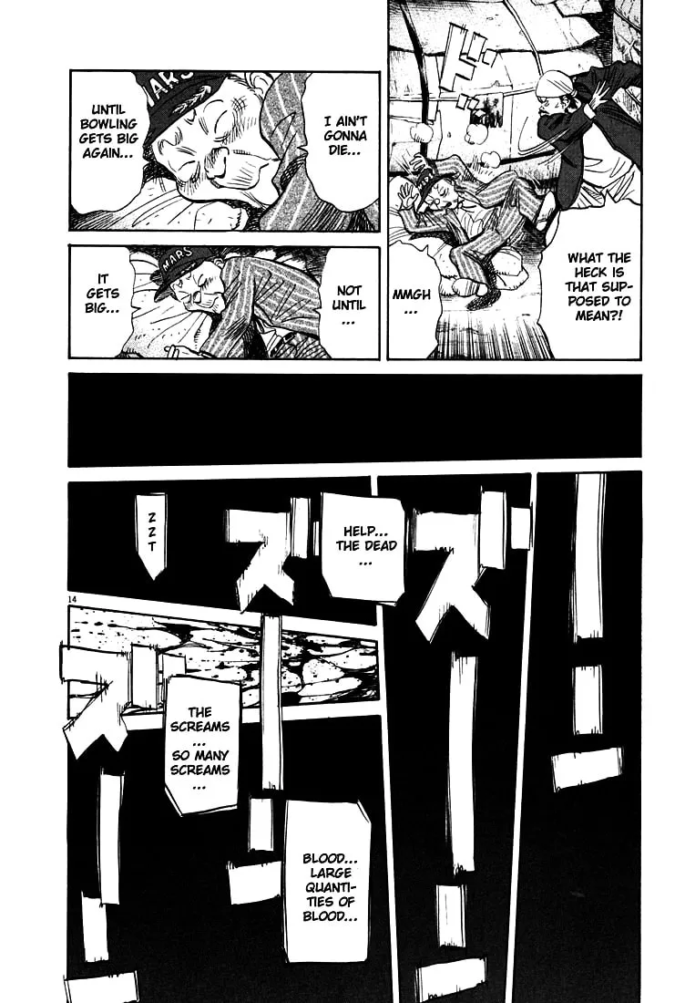 20th Century Boys Chapter 122 page 14 - 