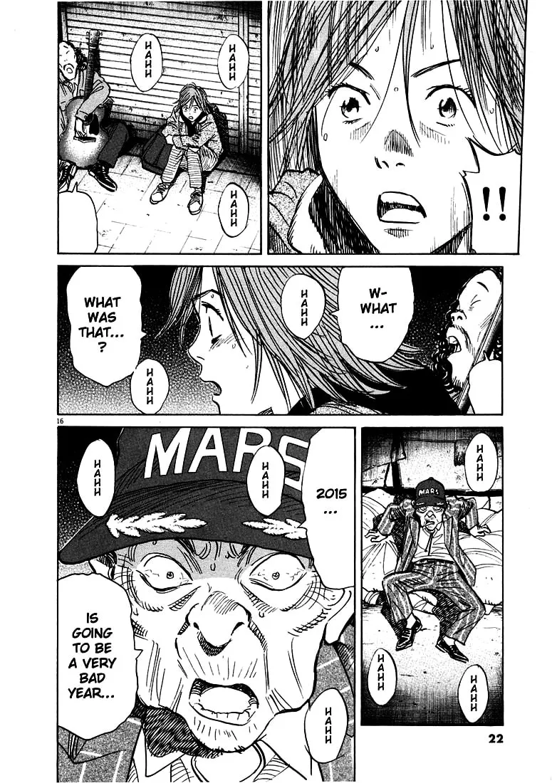 20th Century Boys Chapter 122 page 16 - 