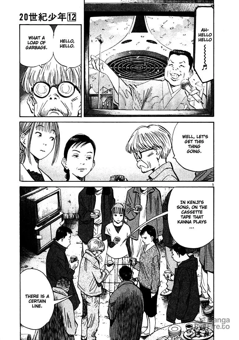 20th Century Boys Chapter 122 page 5 - 