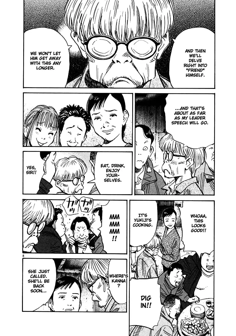 20th Century Boys Chapter 122 page 8 - 