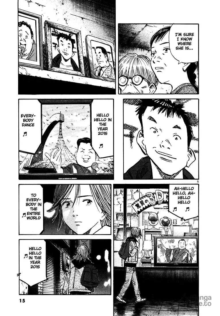 20th Century Boys Chapter 122 page 9 - 