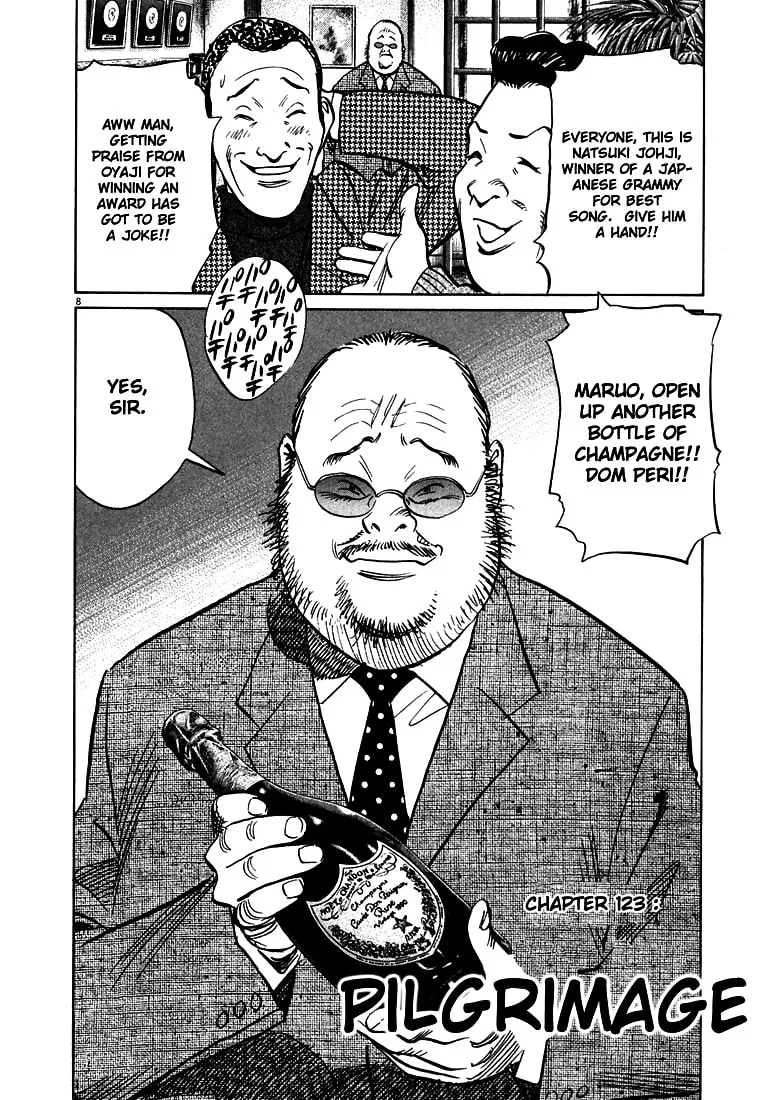 20th Century Boys Chapter 123 page 8 - 