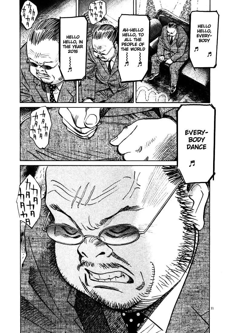 20th Century Boys Chapter 124 page 11 - 