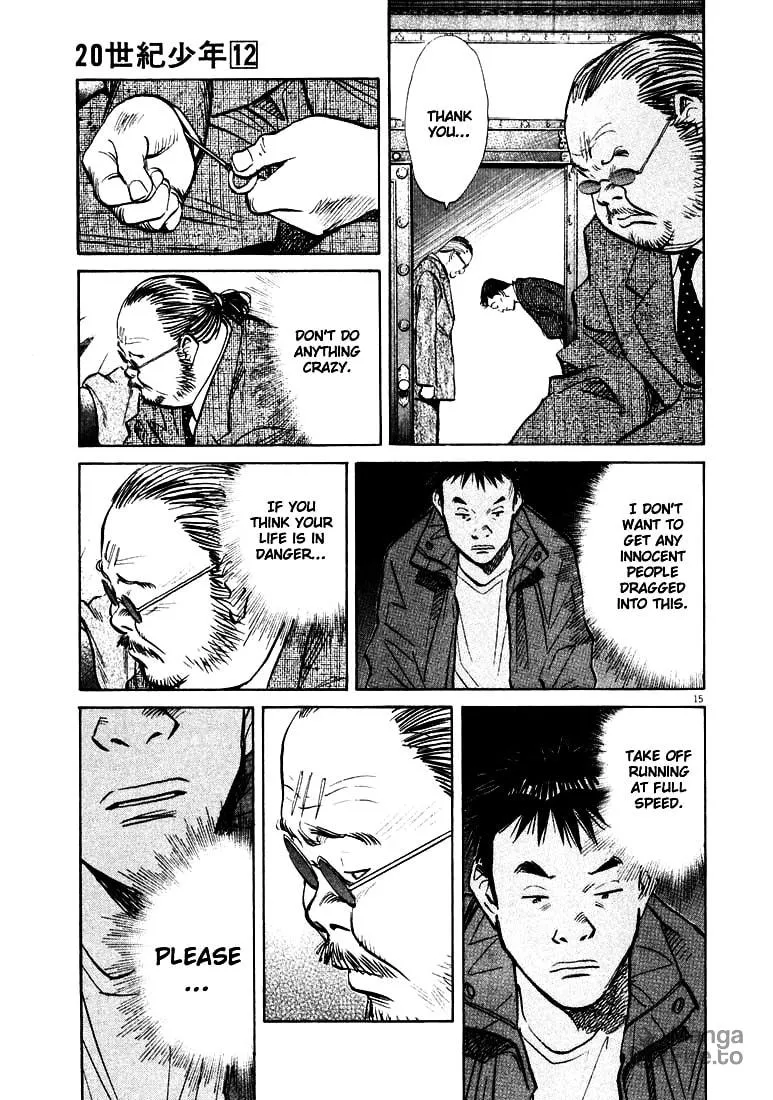 20th Century Boys Chapter 124 page 15 - 