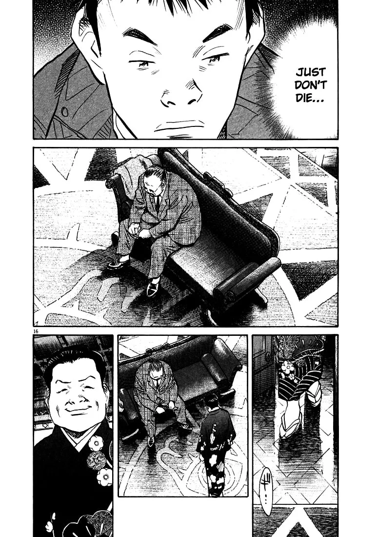 20th Century Boys Chapter 124 page 16 - 